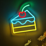 TONGER® Cherry Cake Wall LED Neon Sign Light