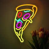 TONGER® Pizza Wall LED Neon Sign Light