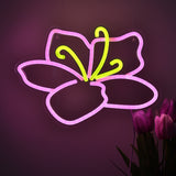 TONGER® Cherry Blossom Wall LED Neon Sign Light