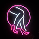 TONGER® Sexy Girl Wall LED Neon Sign Light