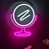 TONGER® Mirror Wall LED Neon Sign Light