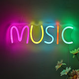 TONGER® MUSIC Wall LED Neon Sign Light