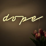 TONGER® Dope Wall LED Neon Sign Light