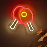 TONGER® Table tennis Wall LED Neon Sign Light