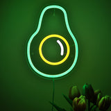 TONGER® Avocado Wall LED Neon Sign Light