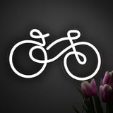 TONGER® Bicycle Wall LED Neon Sign Light