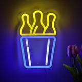 TONGER® Beer Ice Bucket Wall LED Neon Sign Light