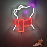 TONGER® Polar Bear Wall LED Neon Sign Light