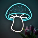 TONGER® Mushroom Wall LED Neon Sign Light