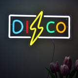 TONGER® Disco Wall LED Neon Sign Light