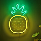 TONGER® Pineapple Wall LED Neon Sign Light