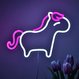 TONGER® Unicorn Wall LED Neon Sign Light