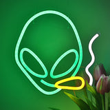 TONGER® Alien Wall LED Neon Sign Light
