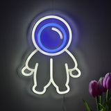 TONGER® Cosmonaut Space Man Astronauts Wall LED Neon Sign Light