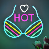 TONGER® Hot Bikini Wall LED Neon Sign Light
