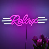 TONGER® Relax Wall LED Neon Sign Light