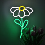TONGER® Daisy Wall LED Neon Sign Light