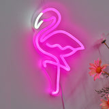 TONGER® Flamingo Wall LED Neon Sign Light