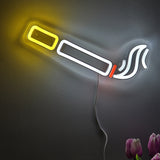 TONGER® Smoking Wall LED Neon Sign Light