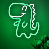 TONGER® Dinosaur Wall LED Neon Sign Light