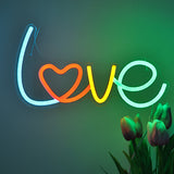 TONGER® Love Wall LED Neon Sign Light