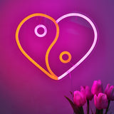 TONGER® Yin & Yang Wall LED Neon Sign Light