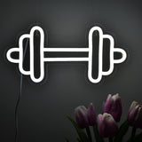 TONGER® Dumbbell Wall LED Neon Sign Light