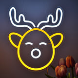 TONGER® Elk Wall LED Neon Sign Light