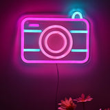 TONGER® Beauty Camera Wall LED Neon Sign Light