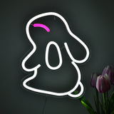 TONGER® Rabbit Bunny Wall LED Neon Sign Light