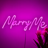 TONGER® Marry Me Wall LED Neon Sign Light
