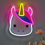 TONGER® Unicorn Wall LED Neon Sign Light