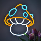 TONGER® Mushroom Wall LED Neon Sign Light