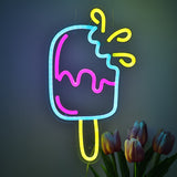 TONGER® Popsicle Wall LED Neon Sign Light
