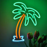TONGER® Palm Tree Wall LED Neon Sign Light