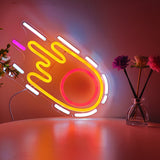 TONGER® Comet Wall LED Neon Sign Light