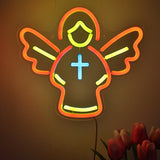 TONGER® Avatar of an angle girl Wall LED Neon Sign Light