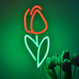 TONGER® Dutch Tulip Wall LED Neon Sign Light