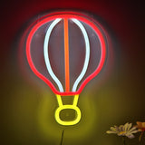 TONGER® Hot Air Balloon Wall LED Neon Sign Light