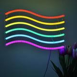 TONGER® Pride Flag Wall LED Neon Sign Light