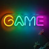 TONGER® GAME Wall LED Neon Sign Light