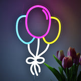 TONGER® Balloon Wall LED Neon Sign Light