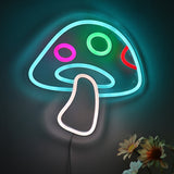 TONGER® Mushroom Wall LED Neon Sign Light