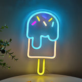 TONGER® Popsicle Wall LED Neon Sign Light