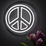 TONGER® Peace Wall LED Neon Sign Light
