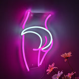 TONGER® Sexy Girl Art Wall LED Neon Sign Light
