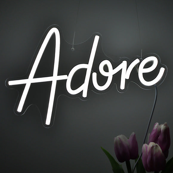TONGER® Adore Wall LED Neon Sign Light