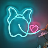 TONGER® Little Fly Elephant Wall LED Neon Sign Light