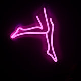 TONGER® Sexy Girl Wall LED Neon Sign Light
