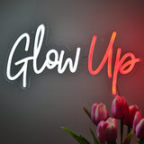 TONGER® Glow Up Wall LED Neon Sign Light